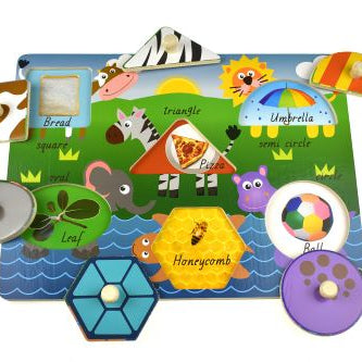 2 in 1 peg puzzle with pieces out