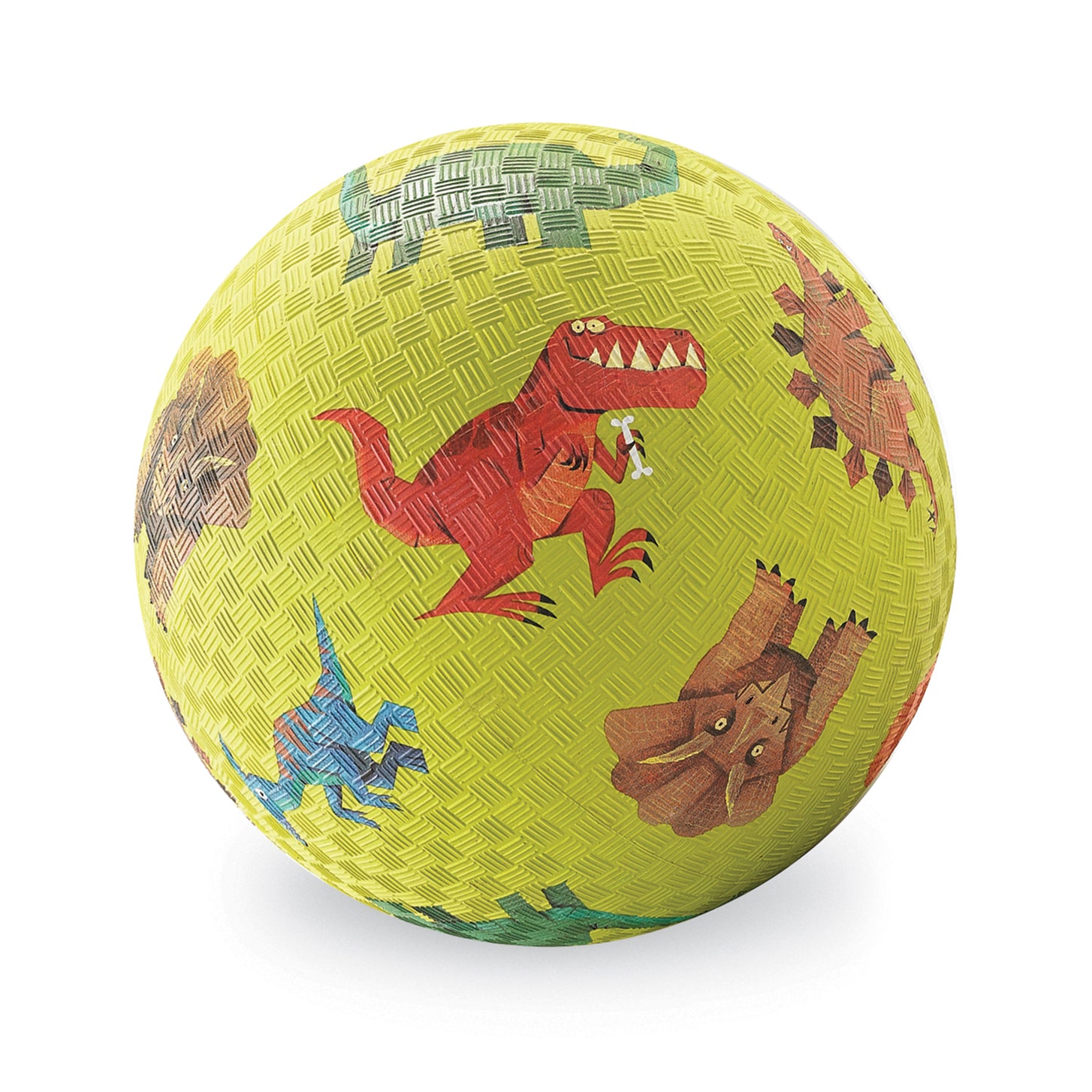Playground ball 5 inch in a dinosaur design