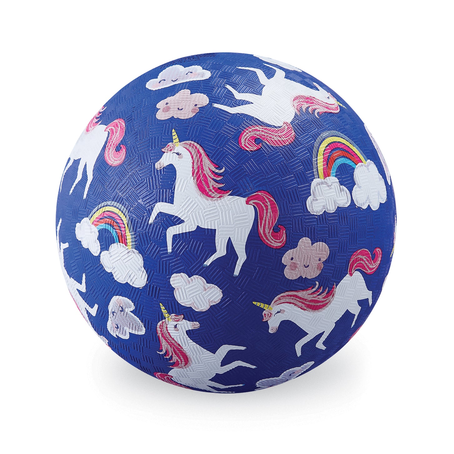 Playground ball 5 inch in unicorn design