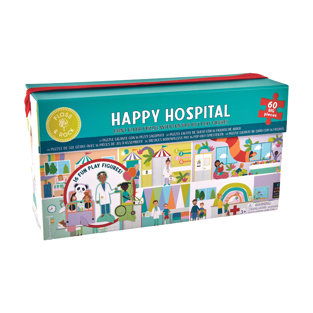 Happy hospital floor puzzle 60pc