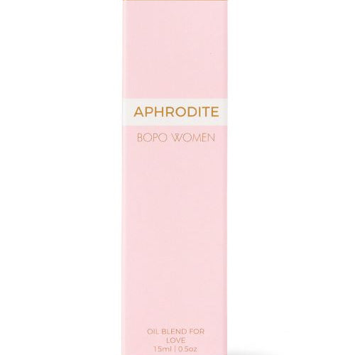 Aphrodite crystal perfume roller