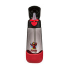 Marvel Avengers waterbottle with the lid open