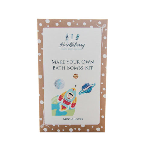Make your own bath bomb kit moon rocks