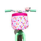 Confetti bike basket beep
