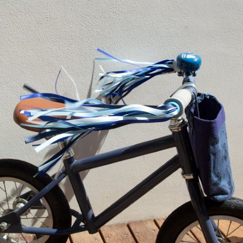 Beep streamers on a bike