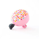 Side of the beep bike bell cupcake