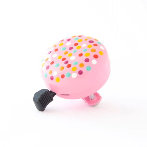 Side of the beep bike bell cupcake