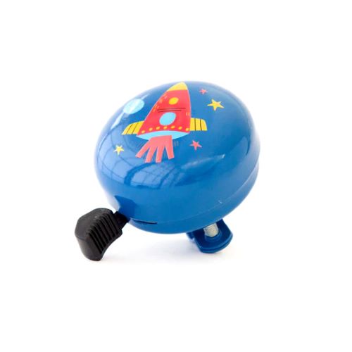 Side of the beep rocket bike bell