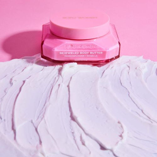 Bejewelled body butter