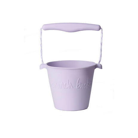 Scrunch bucket lavender