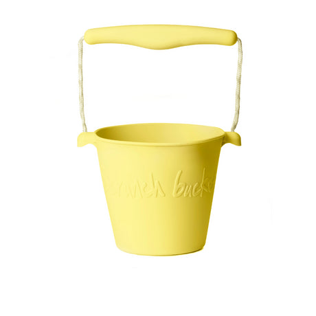 Scrunch bucket Lemon