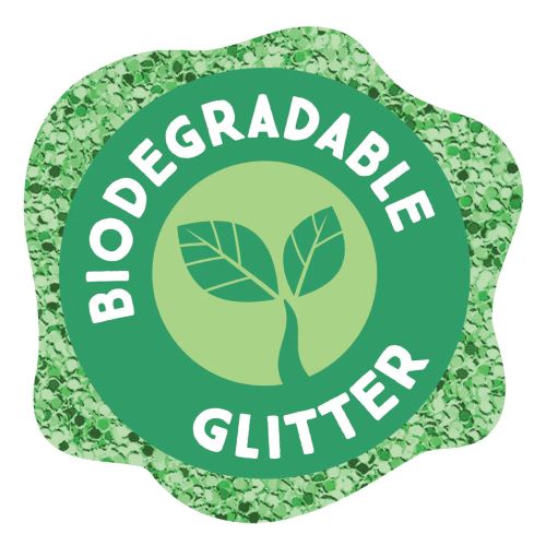 Biodegradable glitter