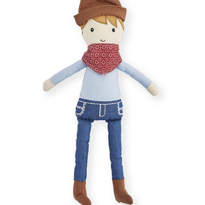 Cash the cowboy standing up