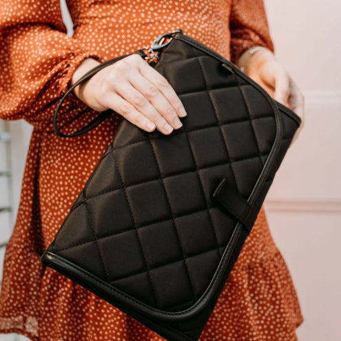 Change mat clutch black