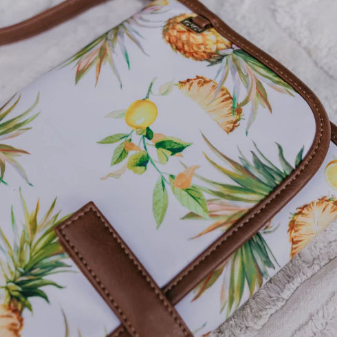 Change mat pineapple