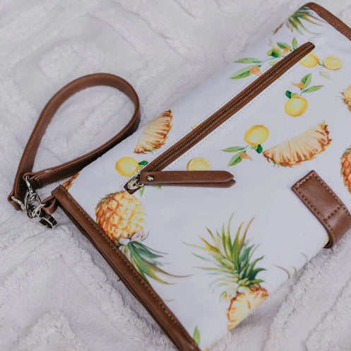 change mat pineapple