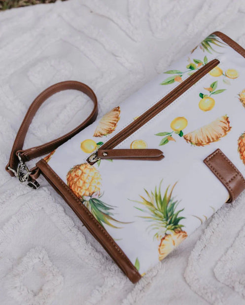 change mat pineapple