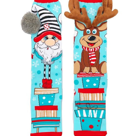 Christmas mad mia socks age 3-5