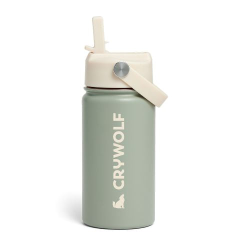 Cry Wolf sage drink bottle