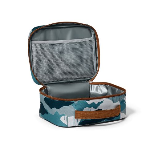 crywolf mountain road lunch bag opened