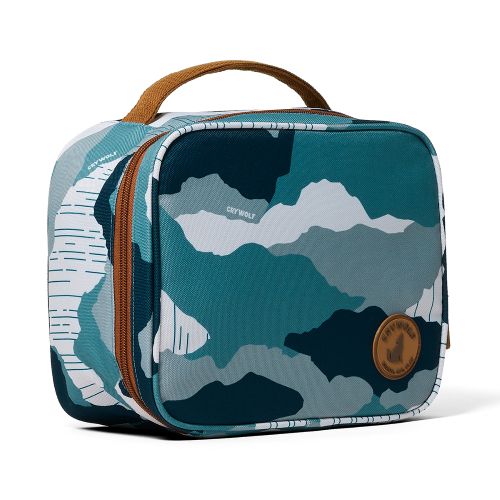 crywolf mountain road lunch bag