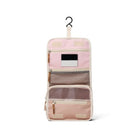 blsuh colorblock crywolf toiletry bag open