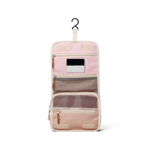 blsuh colorblock crywolf toiletry bag open