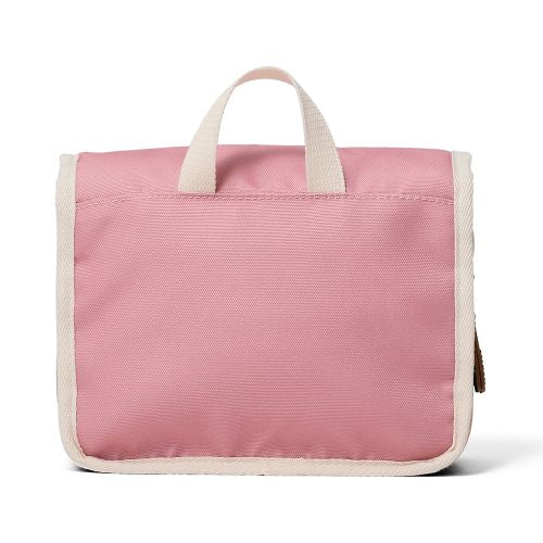 crywolf toiletry bag blush colorblock