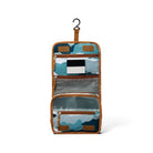 crywolf mountain road toiletry bag opened