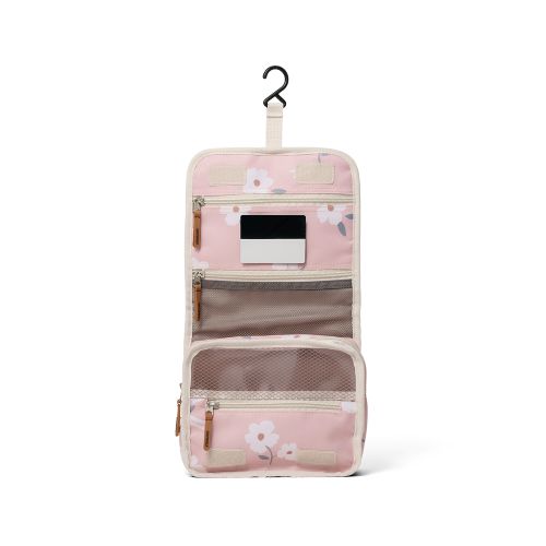crywolf wildflower toiletry bag opened