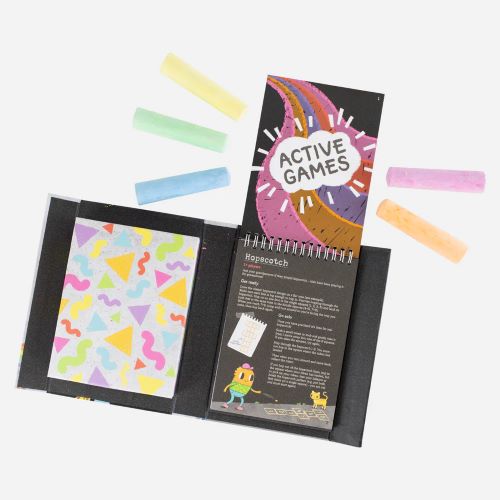 Inside of chalk it up games