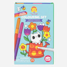 Colouring, colour change setgarden friends