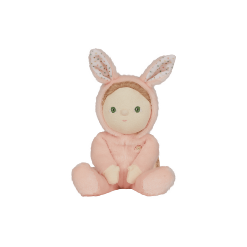 dinky dinkum babbit bunny pink doll