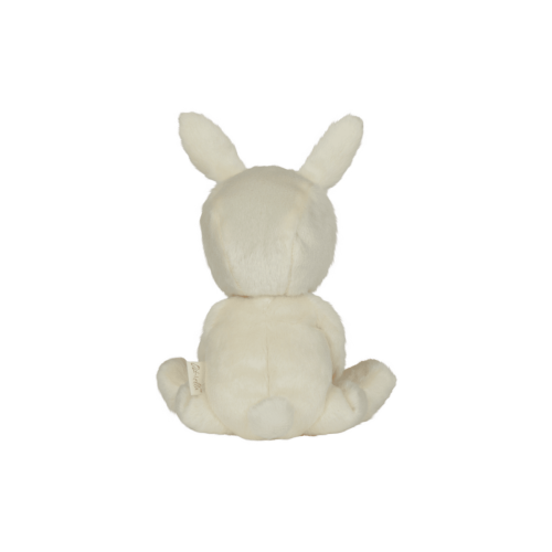back of dinky dinkum basil bunny cream doll