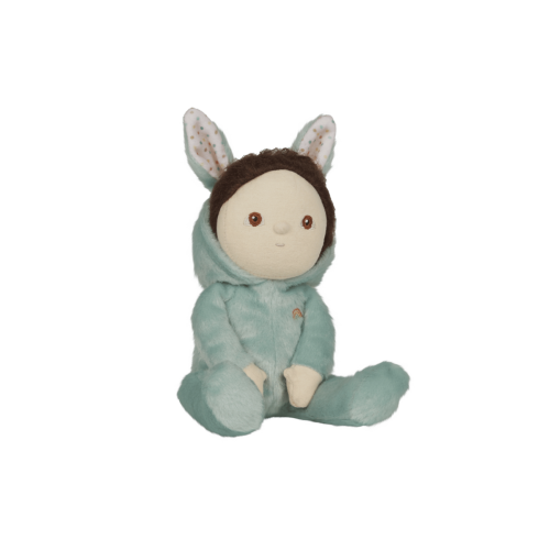 dinky dinkum biscuit bunny mint doll