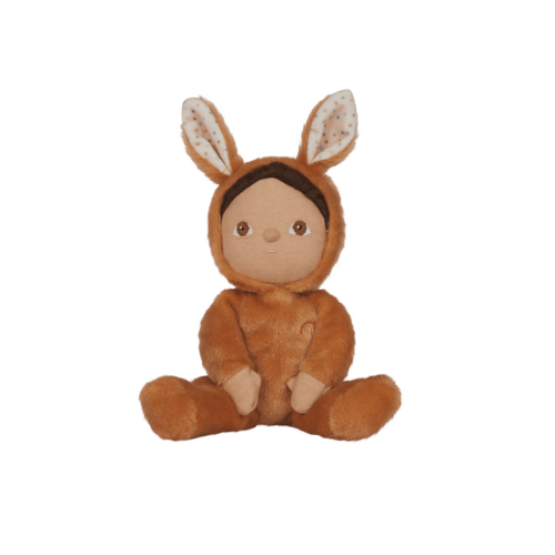 dinky dinkum bucky bunny toffee doll
