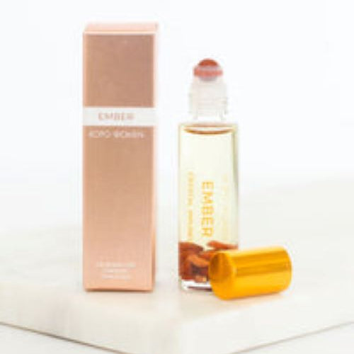Ember crystal perfume roller