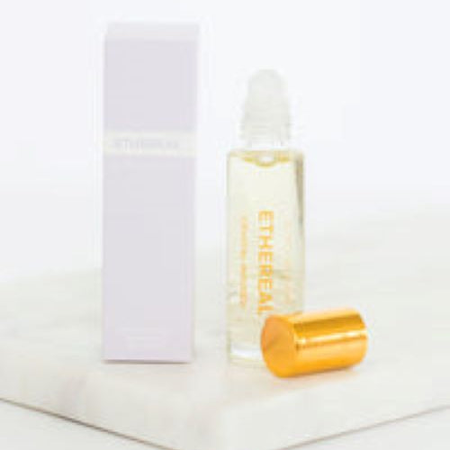 Ethereal crystal perfume roller