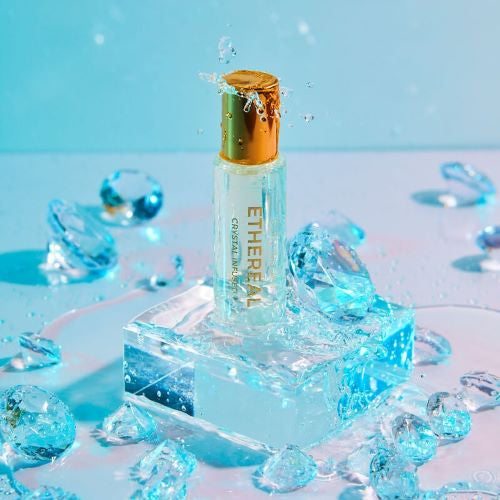 Ethereal crystal perfume roller