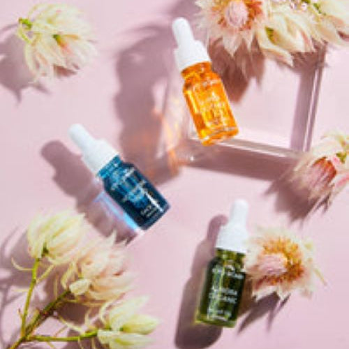 Face oil trio