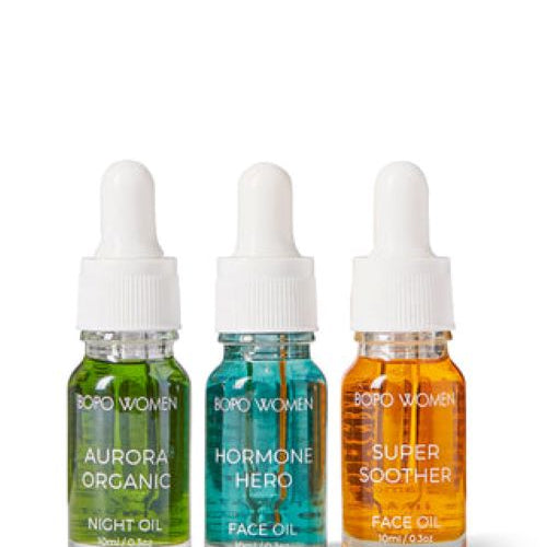 Face Oil Trio