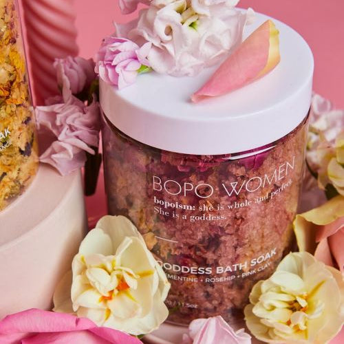 Goddess bath soak