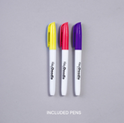 hey doodle coloring markers