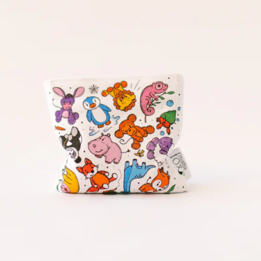 Ouchie Pouchie animal designs