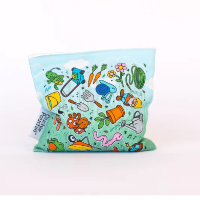 Ouchie Pouchie filled garden design