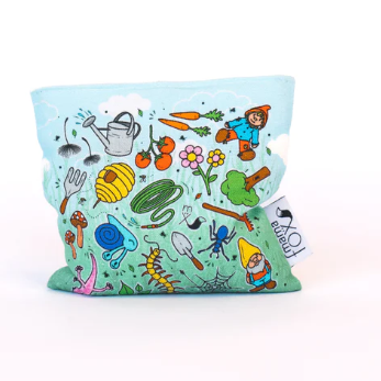 Ouchie Pouchie filled garden design