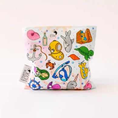 Ouchie pouchie under the sea design