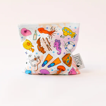 Ouchie pouchie under the sea design