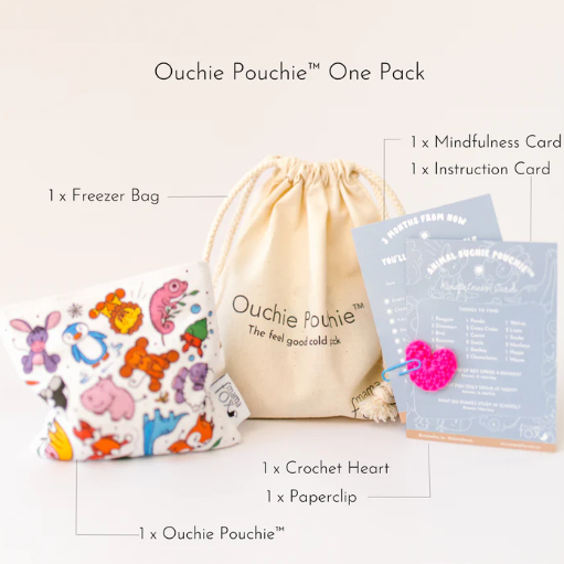 Ouchie Pouchie key points