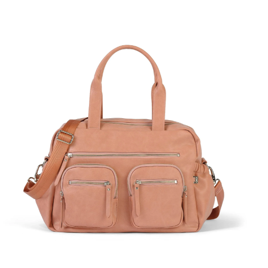 carry all nappy bag in dusty rose